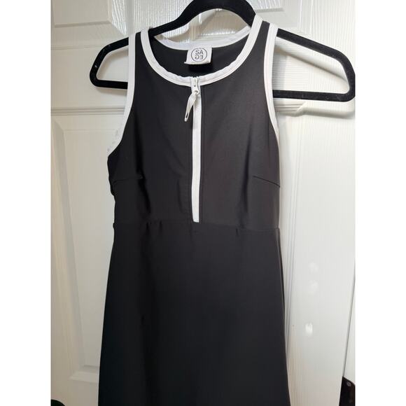 SAGE Ladies' Active Dress with built in shorts - Picture 3 of 6